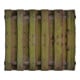 Tetzner & Jentzsch Clôture d’intimité SEELAND-Serie kdi-brun 180 x 150 cm brut, latte 30/80 mm