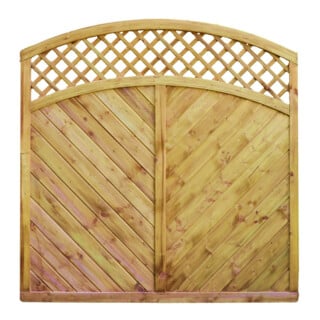 Tetzner & Jentzsch Doppelbogen CLASSIC 180 x 200/180 cm kdi-grün Rahmen 40 x 70 mm