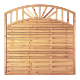 Tetzner & Jentzsch Double arche FREIBURG-Serie 180 x 180/160 cm vert kdi Cadre 35/55 mm