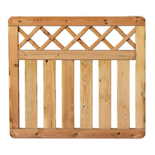 Tetzner & Jentzsch KAMPEN-Serie Senkrecht Rahmen 45 x 70 mm kdi grün Latten 16 x 90 mm glatt