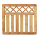 Tetzner & Jentzsch KAMPEN-Serie Senkrecht Rahmen 45 x 70 mm kdi grün Latten 16 x 90 mm glatt
