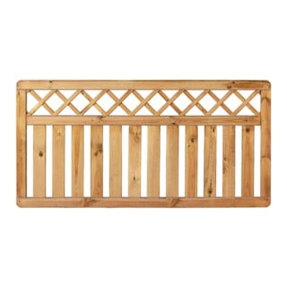 Tetzner & Jentzsch KAMPEN-Serie Senkrecht Rahmen 45 x 70 mm kdi grün Latten 16 x 90 mm glatt