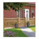 Tetzner & Jentzsch KAMPEN-Serie Senkrecht Rahmen 45 x 70 mm kdi grün Latten 16 x 90 mm glatt