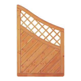 Tetzner & Jentzsch Krone-Ranki CLASSICO Lärche/Douglasie 40 x 68 mm 90 x 140 cm