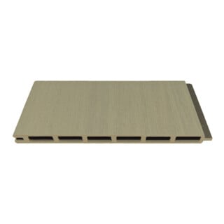 Tetzner & Jentzsch Lame de clôture ELZE-Serie 20 x 280 x 1790 mm SCHILF co-extrudée