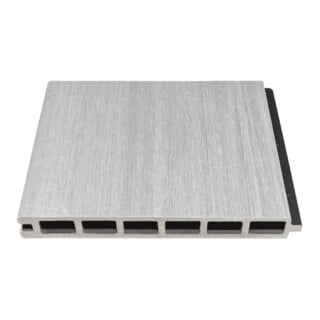 Tetzner & Jentzsch Lamelle de clôture série ELSKOP 20 x 140 x 1790 mm beige co-extrudée système de clôture à emboîtement WPC