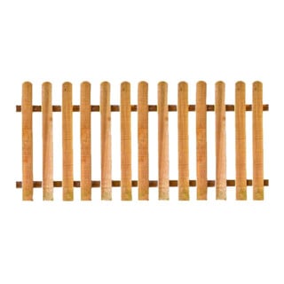 Tetzner & Jentzsch LUKA-Clôture à piquets chêne 200 x 100 cm lisse barreau