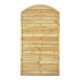 Tetzner & Jentzsch Maxi-Bogen 100 x 180/160 cm frame 45 x 45 mm kdi groen geribbeld