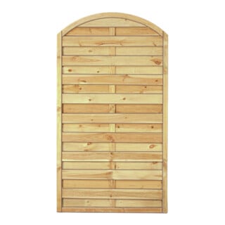 Tetzner & Jentzsch Maxi-Bogen 100 x 180/160cm Rahmen 45 x 45mm kdi grün geriffelt