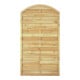 Tetzner & Jentzsch Maxi-Bogen 100 x 180/160cm Rahmen 45 x 45mm kdi grün geriffelt