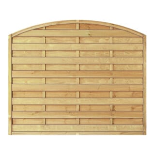 Tetzner & Jentzsch Maxi-Bogen 180 x 150/130cm Rahmen 45 x 45mm kdi grün geriffelt