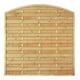 Tetzner & Jentzsch Maxi-Bogen 180 x 180/160 cm Cadre 45 x 45 mm kdi vert rainuré