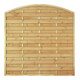 Tetzner & Jentzsch Maxi-Bogen 180 x 180/160 cm frame 45 x 45 mm kdi groen geribbeld