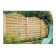 Tetzner & Jentzsch Maxi-Bogen 180 x 180/160 cm frame 45 x 45 mm kdi groen geribbeld