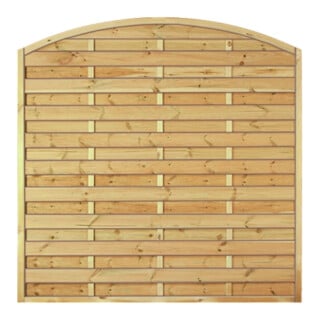 Tetzner & Jentzsch Maxi-Bogen 180 x 180/160cm Rahmen 45 x 45mm kdi grün geriffelt