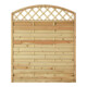 Tetzner & Jentzsch Maxi-Bogen Ranki 150 x 180/160 cm kdi groen frame 45/45 mm geribbelde lamellen