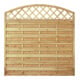 Tetzner & Jentzsch Maxi-Bogen Ranki 180 x 180/160cm kdi grün Rahmen 45 x 45mm Lamellen geriffelt