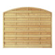 Tetzner & Jentzsch Maxi-boog 180 x 150/130 cm frame 45 x 45 mm kdi groen geribbeld