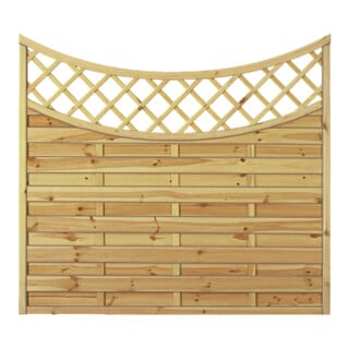 Tetzner & Jentzsch Maxi-Doppelbogen-2 180 x 160/140cm kdi grün Rahmen 45/45mm Lamellen geriffelt