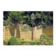 Tetzner & Jentzsch Maxi-Doppelbogen 90 x 160/140 cm vert cadre kdi 45 x 45 mm lamelles