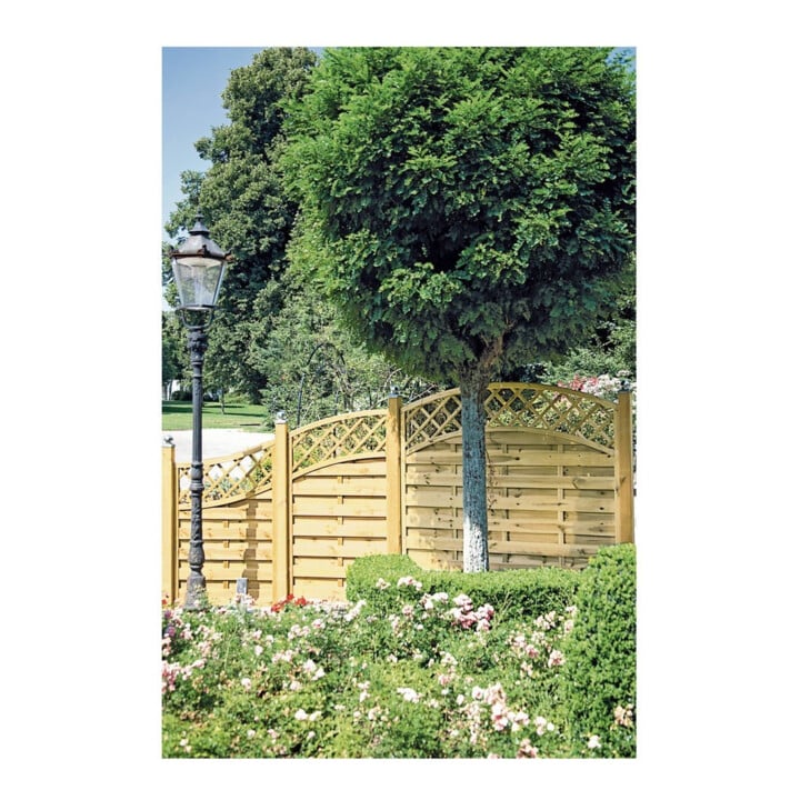Tetzner & Jentzsch Maxi-Doppelbogen 90 x 160/140cm grün kdi Rahmen 45 x 45mm Lamellen