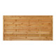 Tetzner & Jentzsch Maxi-Massiv-Clôture 180 x 90 cm cadre 45/45 mm kdi vert rainuré