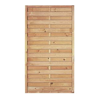 Tetzner & Jentzsch Maxi-Massiv-Zaun 100 x 180 cm Rahmen 45/45 mm kdi grün geriffelt