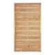 Tetzner & Jentzsch Maxi-Massiv-Zaun 100 x 180 cm Rahmen 45/45 mm kdi grün geriffelt