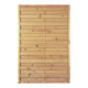 Tetzner & Jentzsch Maxi-Massiv-Zaun 120 × 180 cm cadre 45/45 mm kdi vert strié