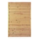 Tetzner & Jentzsch Maxi-Massiv-Zaun 120 x 180cm Rahmen 45/45mm kdi grün geriffelt