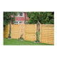 Tetzner & Jentzsch Maxi-Massiv-Zaun 150 x 150 cm cadre 45/45 mm kdi vert strié