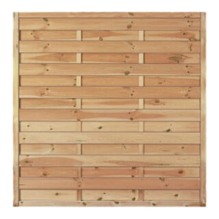 Tetzner & Jentzsch Maxi-Massiv-Zaun 150 x 150cm Rahmen 45/45mm kdi grün geriffelt