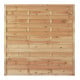 Tetzner & Jentzsch Maxi-Massiv-Zaun 150 x 150cm Rahmen 45/45mm kdi grün geriffelt
