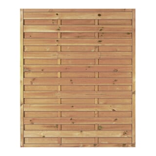 Tetzner & Jentzsch Maxi-Massiv-Zaun 150 x 180 cm Rahmen 45/45 mm kdi grün geriffelt