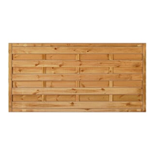 Tetzner & Jentzsch Maxi-Massiv-Zaun 180 x 90cm Rahmen 45/45mm kdi grün geriffelt