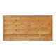 Tetzner & Jentzsch Maxi-Massiv-Zaun 180 x 90cm Rahmen 45/45mm kdi grün geriffelt