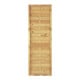 Tetzner & Jentzsch Maxi-Massiv-Zaun 60 x 180cm Rahmen 45/45mm kdi grün geriffelt
