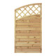 Tetzner & Jentzsch MaxiDoppelbogen1 Afsluiting 90 x 160/140 cm kdi groen Frame 45/45 mm Lamellen