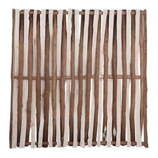 Tetzner & Jentzsch PACO-Serie Halblatten 180 x 180 cm naturbelassen