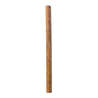 Tetzner & Jentzsch Pfosten BRAUN 9 x 9 x 165 cm kdi-braun glatt gerundet