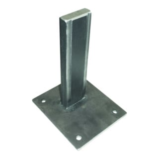 Tetzner & Jentzsch Pfostenträger ANTHRAZIT 150 x 150 x 230 mm