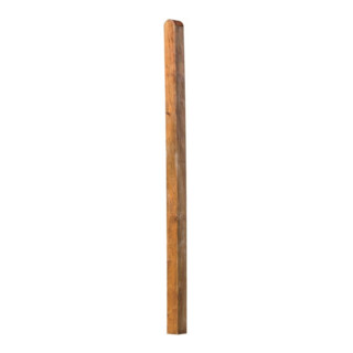 Tetzner & Jentzsch Poteau BRAUN 9 x 9 x 165 cm kdi-braun lisse arrondi