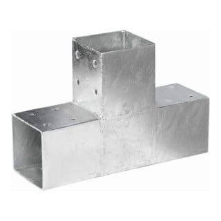 Tetzner & Jentzsch QUATRO-Steckverbinder Mitte einfach 30,5 x 20 x 9 cm