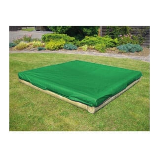 Tetzner & Jentzsch Sandkastenabdeckung 225 x 225cm 140g/m² grün