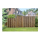 Tetzner & Jentzsch Schermhek SEELAND-serie kdi-bruin 180 x 150 cm ruwe zaaglat 30/80 mm