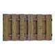 Tetzner & Jentzsch Schermhek SEELAND-serie kdi-bruin 180 x 90 cm zaagsel 30/80 mm