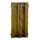 Tetzner & Jentzsch SEELAND-Serie Planches brutes 16 mm, barre 30/80 mm bord d’arbre