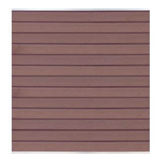 Tetzner & Jentzsch WOLLBACH-Serie Steckzaunsystem 175 x 180 cm MOKKA