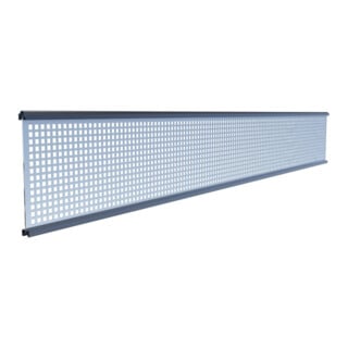 Tetzner & Jentzsch WPC-Steckzaunsystem TJÖRN-Serie Gitterfüllung 6 x 206 x 1793mm anthrazit