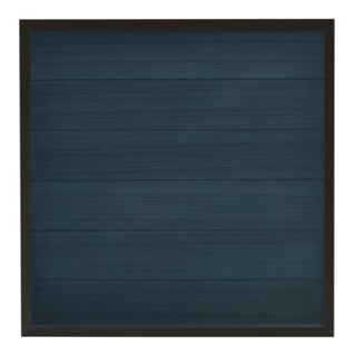 Tetzner & Jentzsch WPC-Zaun MALÖ Serie 180 x 180 cm anthrazit Alu-Rahmen